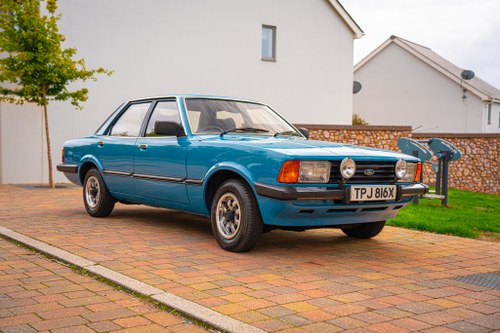 NO RESERVE - 1982 Ford Cortina GL MK V zum Verkauf (Bild 14 von 184)