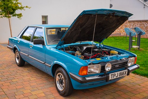 NO RESERVE - 1982 Ford Cortina GL MK V zum Verkauf (Bild 152 von 184)