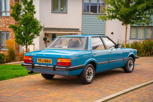 NO RESERVE - 1982 Ford Cortina GL MK V zum Verkauf (Bild 11 von 184)