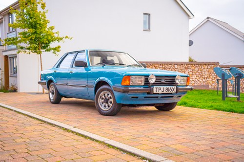NO RESERVE - 1982 Ford Cortina GL MK V zum Verkauf (Bild 3 von 184)