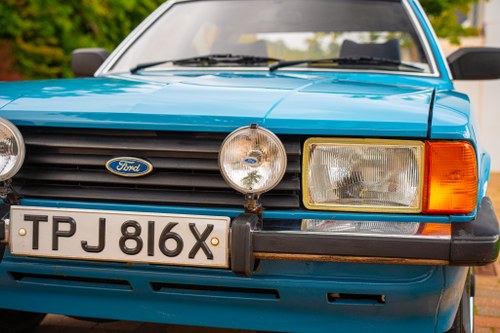 NO RESERVE - 1982 Ford Cortina GL MK V zum Verkauf (Bild 105 von 184)