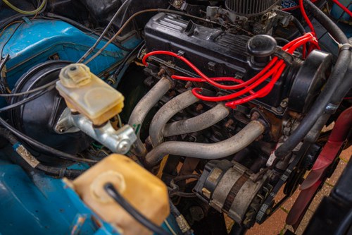 NO RESERVE - 1982 Ford Cortina GL MK V zum Verkauf (Bild 148 von 184)