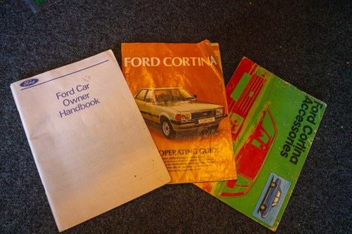 NO RESERVE - 1982 Ford Cortina GL MK V zum Verkauf (Bild 183 von 184)