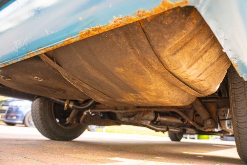 NO RESERVE - 1982 Ford Cortina GL MK V zum Verkauf (Bild 165 von 184)