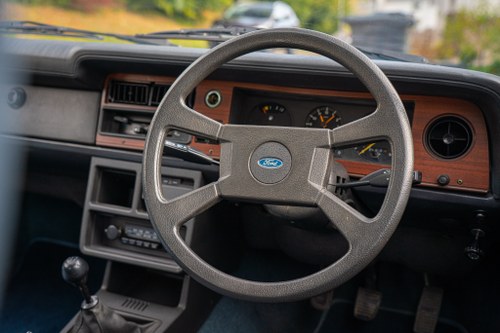 NO RESERVE - 1982 Ford Cortina GL MK V zum Verkauf (Bild 22 von 184)