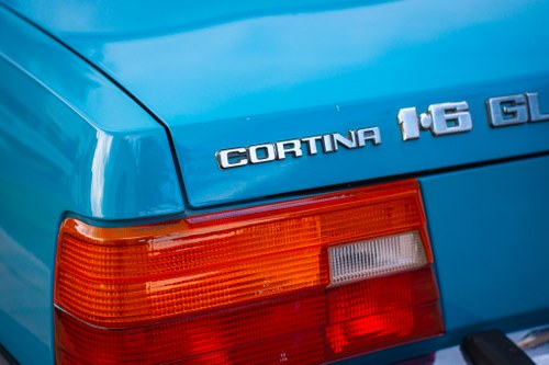 NO RESERVE - 1982 Ford Cortina GL MK V zum Verkauf (Bild 123 von 184)