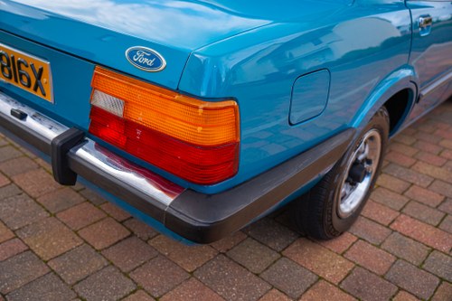 NO RESERVE - 1982 Ford Cortina GL MK V zum Verkauf (Bild 118 von 184)