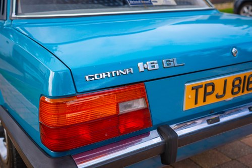 NO RESERVE - 1982 Ford Cortina GL MK V zum Verkauf (Bild 122 von 184)