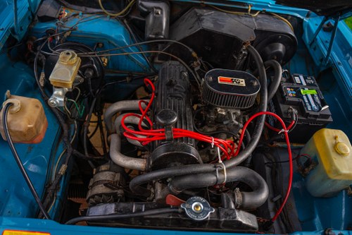 NO RESERVE - 1982 Ford Cortina GL MK V zum Verkauf (Bild 138 von 184)