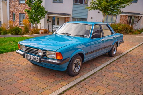 NO RESERVE - 1982 Ford Cortina GL MK V zum Verkauf (Bild 6 von 184)