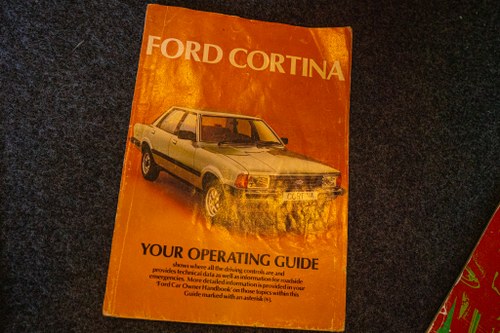 NO RESERVE - 1982 Ford Cortina GL MK V zum Verkauf (Bild 184 von 184)