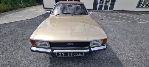 RESERVE LOWERED - 1977 Ford Cortina 2.0 Ghia In vendita (immagine 9 di 50)