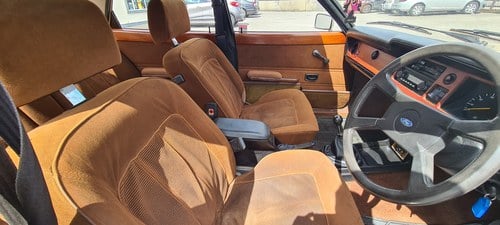 RESERVE LOWERED - 1977 Ford Cortina 2.0 Ghia In vendita (immagine 16 di 50)