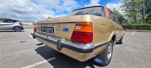 RESERVE LOWERED - 1977 Ford Cortina 2.0 Ghia In vendita (immagine 37 di 50)