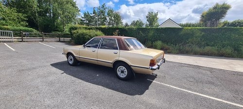 RESERVE LOWERED - 1977 Ford Cortina 2.0 Ghia In vendita (immagine 5 di 50)