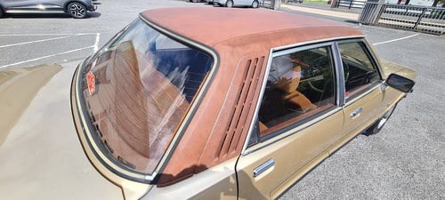 RESERVE LOWERED - 1977 Ford Cortina 2.0 Ghia In vendita (immagine 36 di 50)