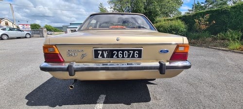 RESERVE LOWERED - 1977 Ford Cortina 2.0 Ghia In vendita (immagine 6 di 50)