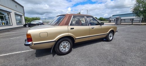RESERVE LOWERED - 1977 Ford Cortina 2.0 Ghia In vendita (immagine 7 di 50)
