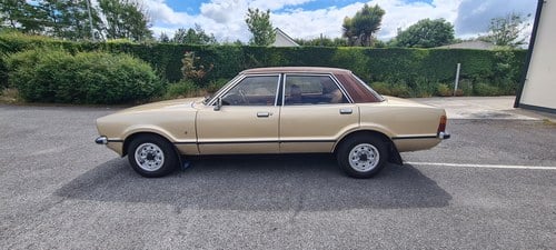 RESERVE LOWERED - 1977 Ford Cortina 2.0 Ghia In vendita (immagine 8 di 50)