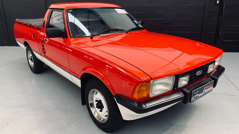 Ford Cortina ‘Bakkie’ V6 Pickup For Sale (picture 1 of 37)