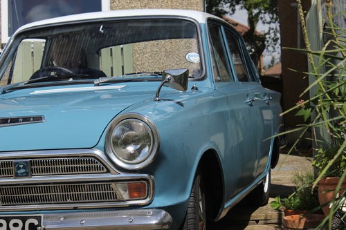 1965 Ford Cortina De Luxe En venta (imagen 122 de 157)