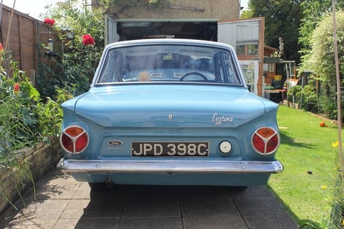 1965 Ford Cortina De Luxe En venta (imagen 8 de 157)