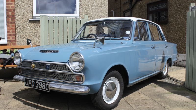 1965 Ford Cortina De Luxe For Sale (picture 1 of 158)
