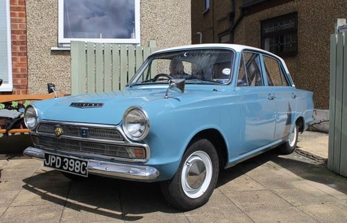 1965 Ford Cortina De Luxe En venta (imagen 1 de 157)