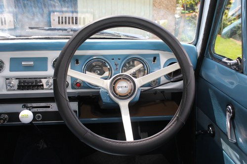 1965 Ford Cortina De Luxe En venta (imagen 18 de 157)