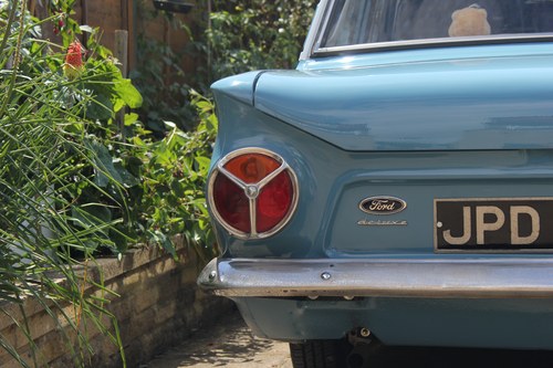 1965 Ford Cortina De Luxe En venta (imagen 111 de 157)