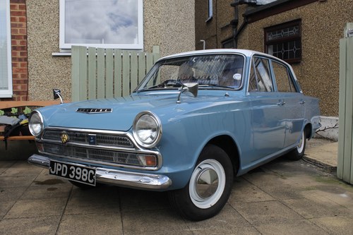 1965 Ford Cortina De Luxe En venta (imagen 6 de 157)