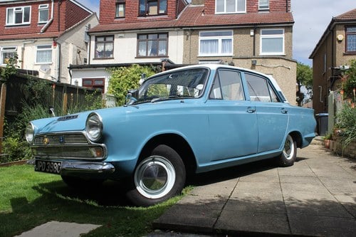 1965 Ford Cortina De Luxe En venta (imagen 9 de 157)