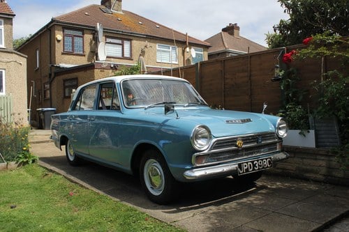 1965 Ford Cortina De Luxe En venta (imagen 2 de 157)