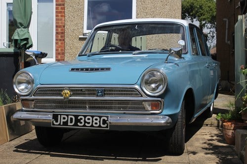 1965 Ford Cortina De Luxe En venta (imagen 7 de 157)