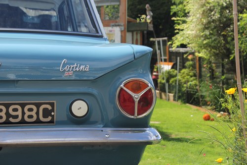 1965 Ford Cortina De Luxe En venta (imagen 110 de 157)
