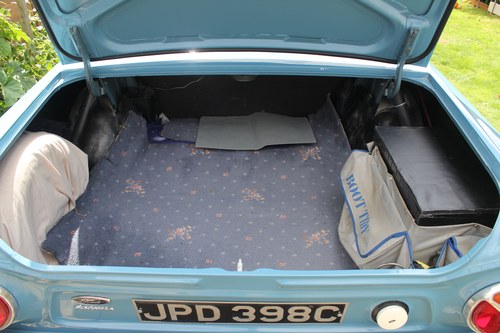 1965 Ford Cortina De Luxe En venta (imagen 88 de 157)