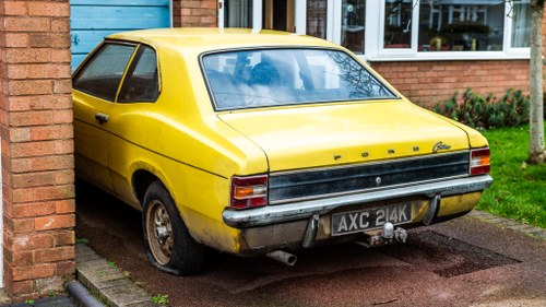 NO RESERVE - 1972 Ford Cortina GT For Sale (picture 3 of 175)