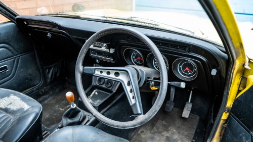 NO RESERVE - 1972 Ford Cortina GT For Sale (picture 13 of 175)