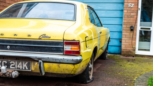 NO RESERVE - 1972 Ford Cortina GT For Sale (picture 117 of 175)