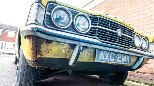 NO RESERVE - 1972 Ford Cortina GT For Sale (picture 92 of 175)