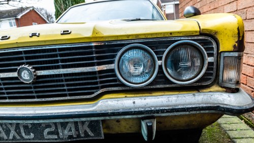 NO RESERVE - 1972 Ford Cortina GT For Sale (picture 69 of 175)