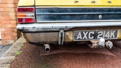 NO RESERVE - 1972 Ford Cortina GT For Sale (picture 132 of 175)