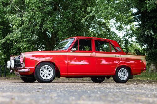 1966 Ford Cortina GT Mk I four-door In vendita (immagine 24 di 120)