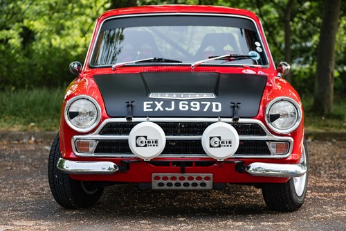 1966 Ford Cortina GT Mk I four-door In vendita (immagine 11 di 120)