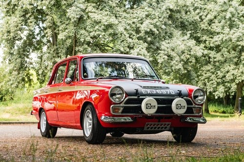 1966 Ford Cortina GT Mk I four-door In vendita (immagine 28 di 120)