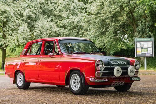 1966 Ford Cortina GT Mk I four-door In vendita (immagine 29 di 120)