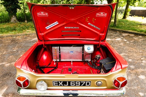 1966 Ford Cortina GT Mk I four-door In vendita (immagine 91 di 120)