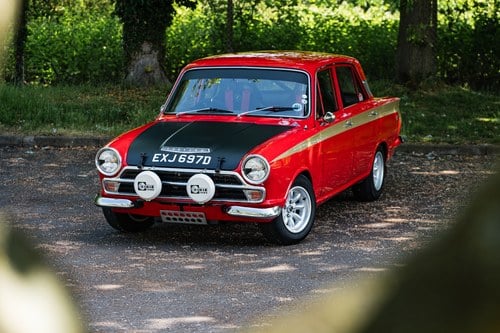 1966 Ford Cortina GT Mk I four-door In vendita (immagine 9 di 120)