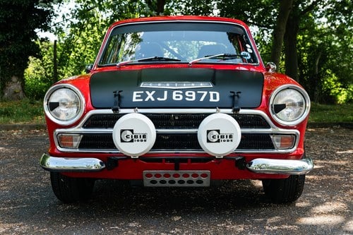 1966 Ford Cortina GT Mk I four-door In vendita (immagine 13 di 120)