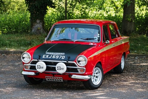 1966 Ford Cortina GT Mk I four-door In vendita (immagine 5 di 120)
